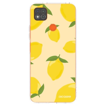 Picasee silikonski prozorni ovitek za Xiaomi Redmi 9C - Limoncella