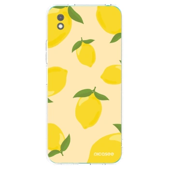 Picasee silikonski črni ovitek za Xiaomi Redmi 9A - Limoncella