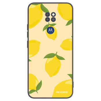 Ovitek za Motorola Moto G9 Play - Limoncella
