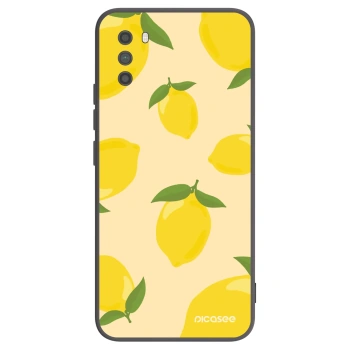 Picasee silikonski črni ovitek za Xiaomi Poco M3 - Limoncella