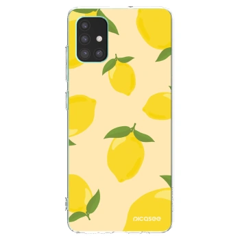 Picasee silikonski prozorni ovitek za Samsung Galaxy M51 M515F - Limoncella