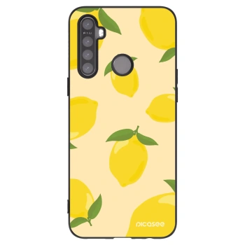Picasee silikonski črni ovitek za Realme 6i - Limoncella