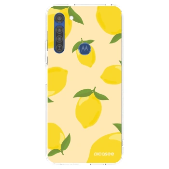 Ovitek za Motorola Moto G8 - Limoncella