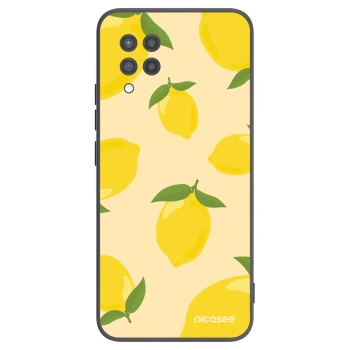 Picasee silikonski črni ovitek za Samsung Galaxy A42 A426B - Limoncella