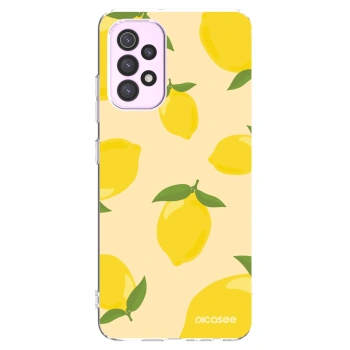 Picasee silikonski prozorni ovitek za Samsung Galaxy A32 5G A326B - Limoncella