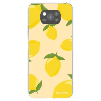 Picasee silikonski črni ovitek za Xiaomi Poco X3 Pro - Limoncella