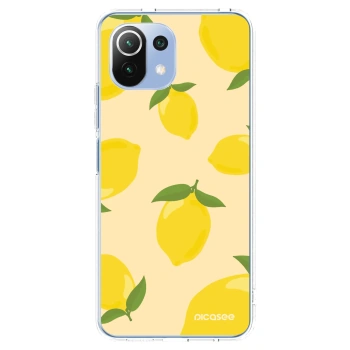 Picasee silikonski prozorni ovitek za Xiaomi Mi 11 Lite - Limoncella