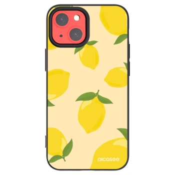 Picasee silikonski črni ovitek za Apple iPhone 13 mini - Limoncella