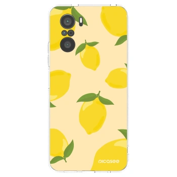 Picasee silikonski prozorni ovitek za Xiaomi Poco F3 - Limoncella