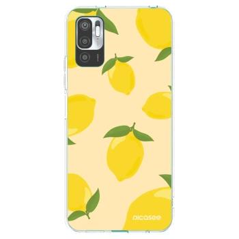 Picasee silikonski prozorni ovitek za Xiaomi Redmi Note 10 5G - Limoncella