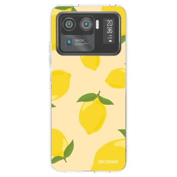 Picasee silikonski prozorni ovitek za Xiaomi Mi 11 Ultra - Limoncella