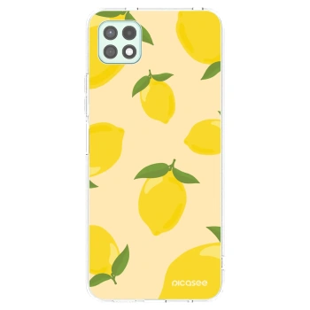 Picasee silikonski prozorni ovitek za Samsung Galaxy A22 A226B 5G - Limoncella