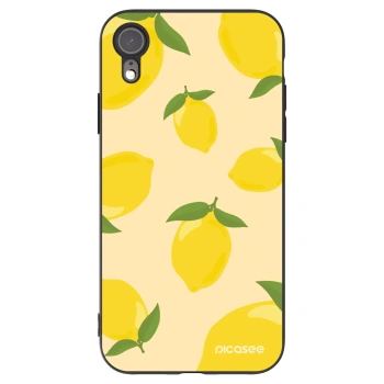 Picasee silikonski črni ovitek za Apple iPhone 6 Plus/6S Plus - Limoncella