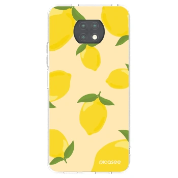 Picasee silikonski prozorni ovitek za Xiaomi Redmi Note 9T - Limoncella
