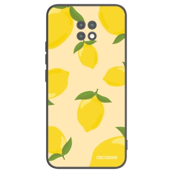 Picasee silikonski črni ovitek za Xiaomi Redmi Note 9T - Limoncella