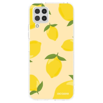 Picasee silikonski prozorni ovitek za Samsung Galaxy A22 A225F 4G - Limoncella