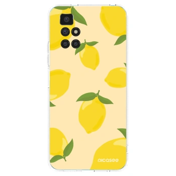 Picasee silikonski prozorni ovitek za Xiaomi Redmi 10 - Limoncella