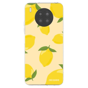 Picasee silikonski prozorni ovitek za Huawei Nova 8i - Limoncella