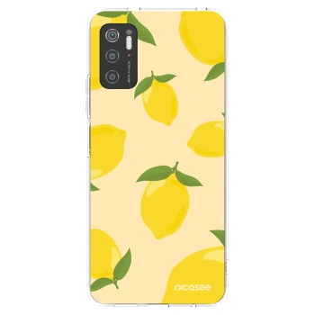 Picasee silikonski prozorni ovitek za Xiaomi Poco M3 Pro 5G - Limoncella