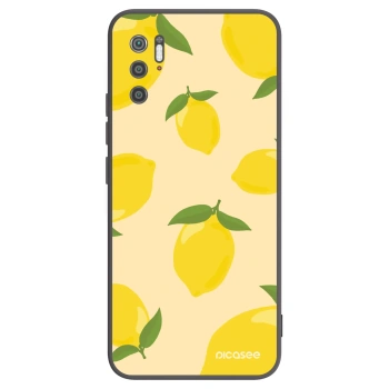 Picasee silikonski črni ovitek za Xiaomi Poco M3 Pro 5G - Limoncella