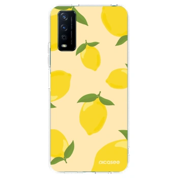 Picasee silikonski prozorni ovitek za Vivo Y11s - Limoncella