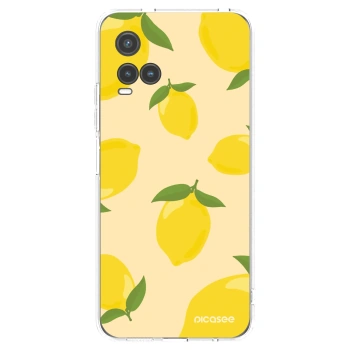 Picasee silikonski prozorni ovitek za Vivo Y33s - Limoncella