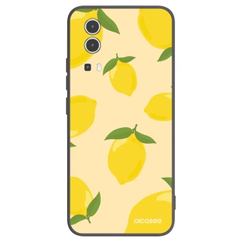 Picasee silikonski črni ovitek za Vivo Y72 5G - Limoncella