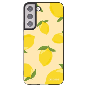 Picasee silikonski črni ovitek za Samsung Galaxy S22+ 5G - Limoncella
