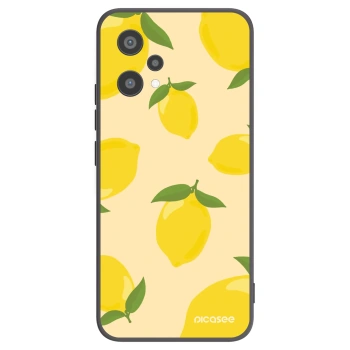 Picasee silikonski črni ovitek za Realme 9 Pro 5G - Limoncella