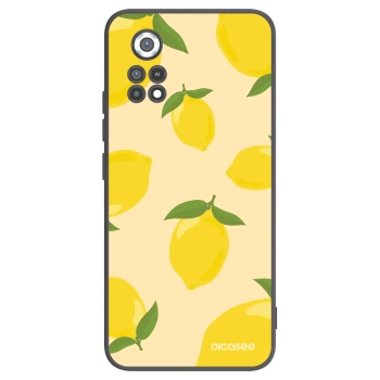 Picasee silikonski črni ovitek za Xiaomi Poco X4 Pro 5G - Limoncella