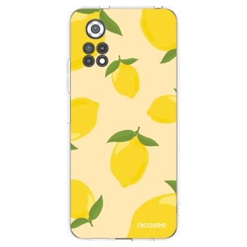 Picasee silikonski prozorni ovitek za Xiaomi Poco X4 Pro 5G - Limoncella