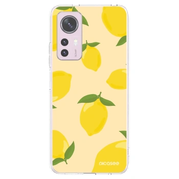 Picasee silikonski prozorni ovitek za Xiaomi 12 - Limoncella