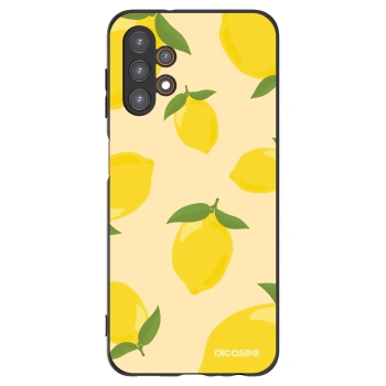 Picasee silikonski črni ovitek za Samsung Galaxy A13 4G A135 - Limoncella
