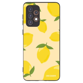 Picasee silikonski črni ovitek za Samsung Galaxy A33 5G A336 - Limoncella