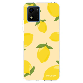 Picasee silikonski prozorni ovitek za Vivo Y01 - Limoncella