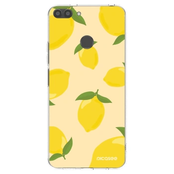 Picasee silikonski prozorni ovitek za Huawei P Smart - Limoncella