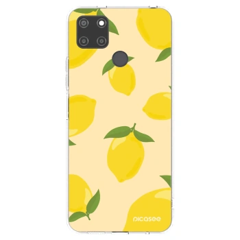 Picasee silikonski prozorni ovitek za Realme C21Y - Limoncella