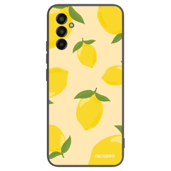 Picasee silikonski črni ovitek za Samsung Galaxy M13 M135F - Limoncella