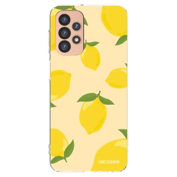 Picasee silikonski prozorni ovitek za Samsung Galaxy A23 A236B 5G - Limoncella