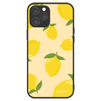 Picasee ULTIMATE CASE MagSafe za Apple iPhone 12 Pro Max - Limoncella