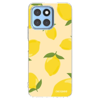 Picasee silikonski prozorni ovitek za Honor X8 5G - Limoncella