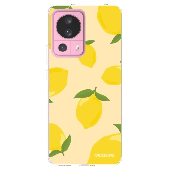 Picasee silikonski prozorni ovitek za Xiaomi 13 Lite - Limoncella