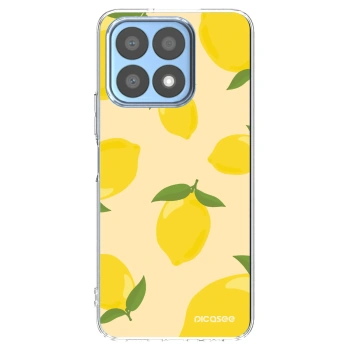 Picasee silikonski prozorni ovitek za Honor X8a - Limoncella