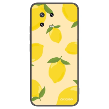 Picasee silikonski črni ovitek za Xiaomi 13 Pro - Limoncella