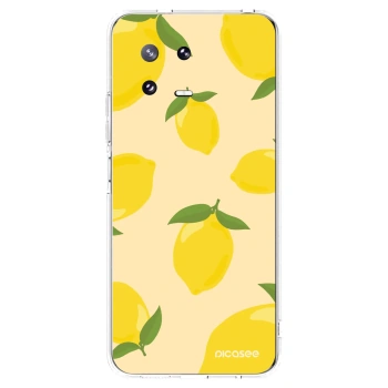 Picasee silikonski prozorni ovitek za Xiaomi 13 Pro - Limoncella
