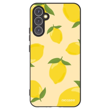Picasee silikonski črni ovitek za Samsung Galaxy A34 5G A346B - Limoncella