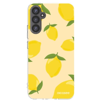 Picasee silikonski prozorni ovitek za Samsung Galaxy A34 5G A346B - Limoncella