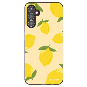 Picasee silikonski črni ovitek za Samsung Galaxy A14 4G A145R - Limoncella