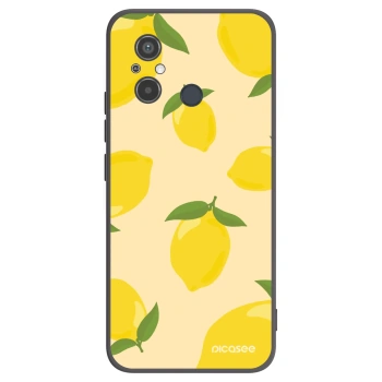 Picasee silikonski črni ovitek za Xiaomi Redmi 12C - Limoncella