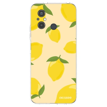 Picasee silikonski prozorni ovitek za Xiaomi Redmi 12C - Limoncella